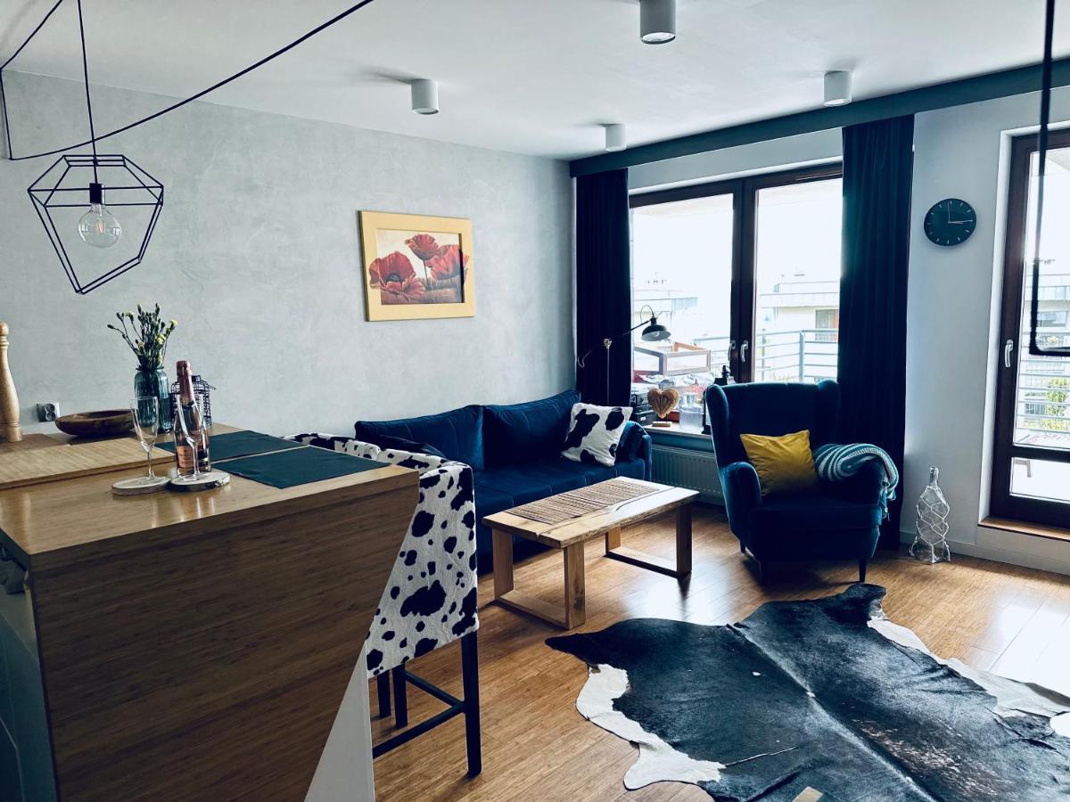 Bovis Apartment - Gdynia Center Rezydencja Redlowo Bagian luar foto
