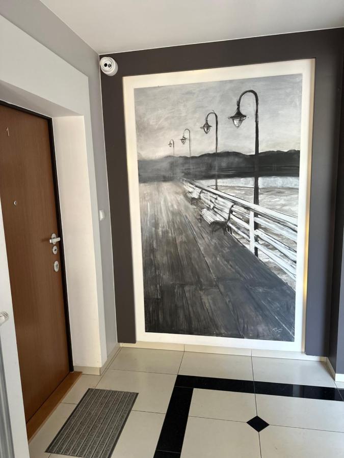 Bovis Apartment - Gdynia Center Rezydencja Redlowo Bagian luar foto